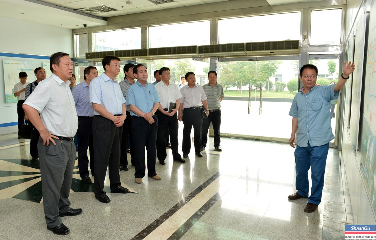 西安市副市长黄海清一行深入jdb电子游戏调研群众蹊径教育实践活动