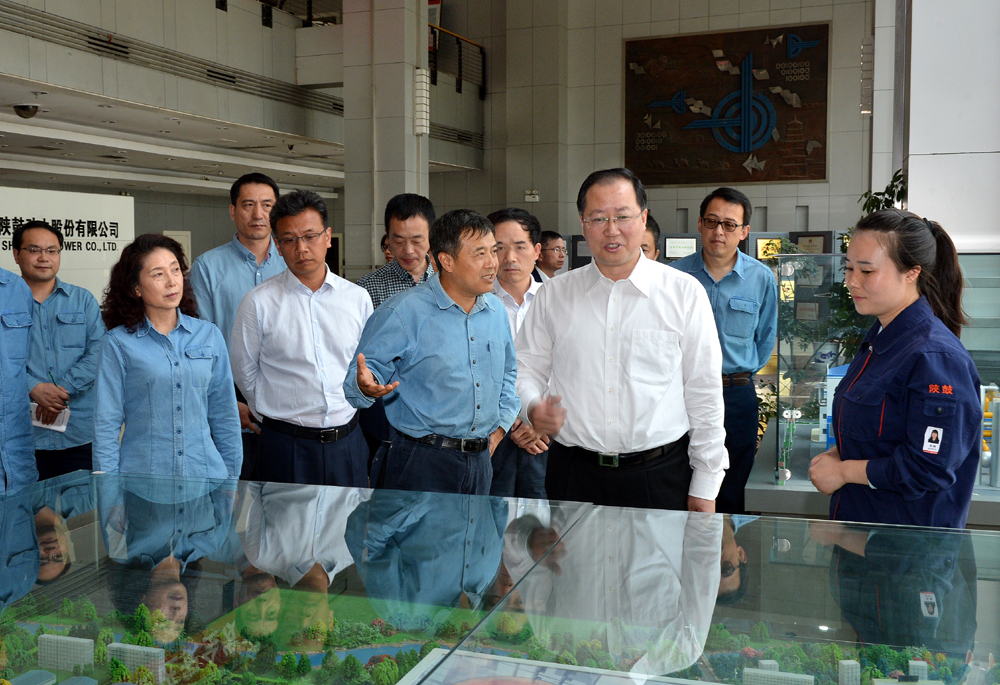 工信部副部长毛伟明来jdb电子游戏调研企业转型升级 多次点赞jdb电子游戏