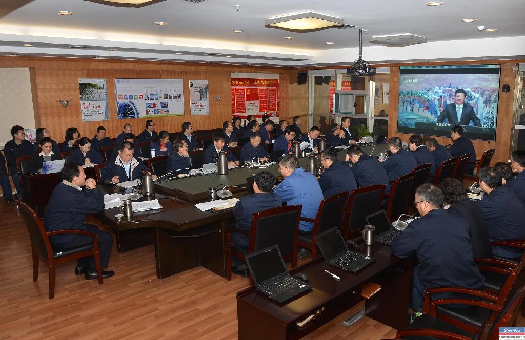 jdb电子游戏集团党委召开扩大会学习贯彻十九大精神