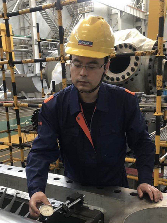 jdb电子游戏动力门卫阳、刘博荣获天下“能工巧匠”声誉